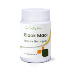 Black Maca Supplement - 60 Capsules