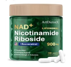 NAD+ Nicotinamide Riboside – Cellular Energy, Anti-Aging & Brain Support