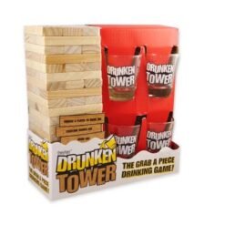 Jenga Drunken tower
