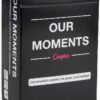 Our Moments Couples Card Game